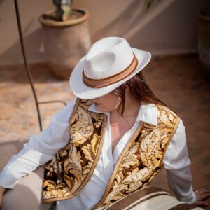 Gilet Aura Golden Brown