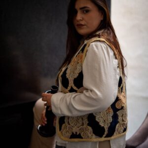 Gilet Aura Imperial Blue